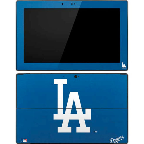 MLB Los Angeles Dodgers - Solid Distressed Surface Pro Tablet Skin